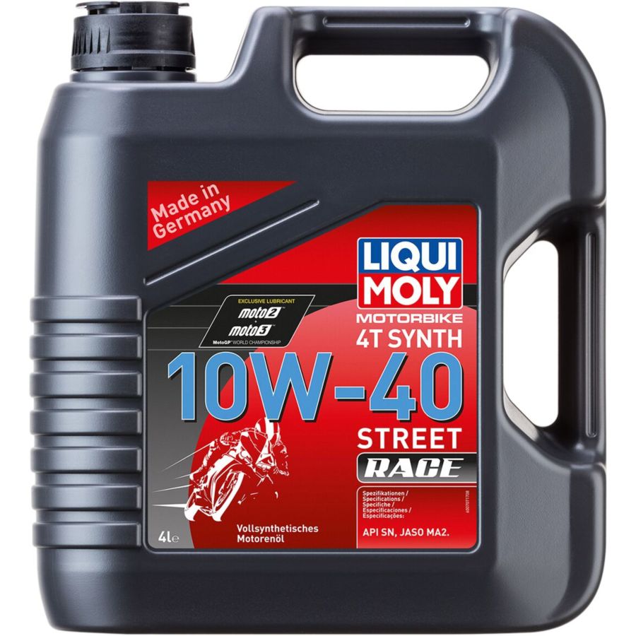 Olej silnikowy 4T syn 10w40 street race LIQUI MOLY