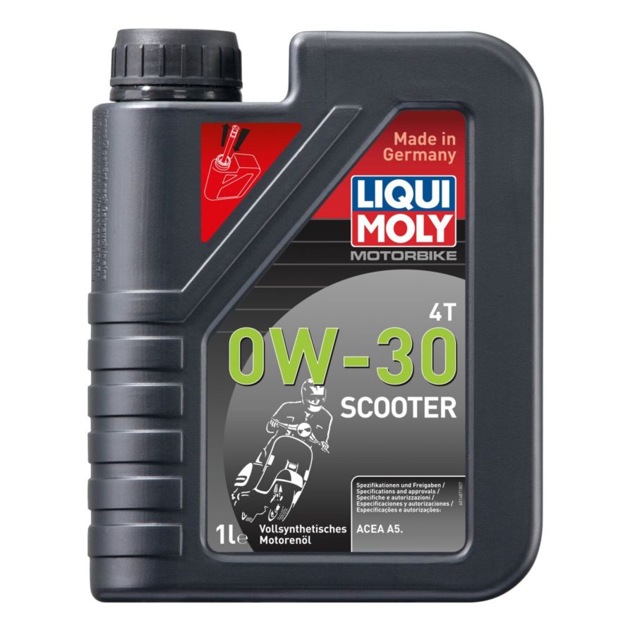 Olej silnikowy skuter 4T 0w30 LIQUI MOLY1l