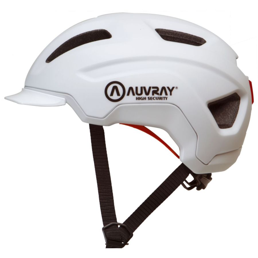 Kask rowerowy AUVRAY CITY WHITE S