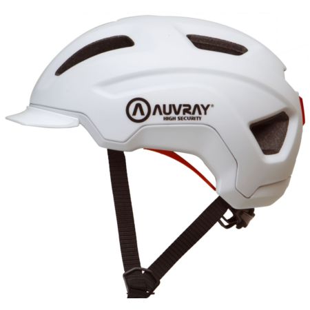 Kask rowerowy AUVRAY CITY WHITE S