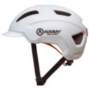 Kask rowerowy AUVRAY CITY WHITE S