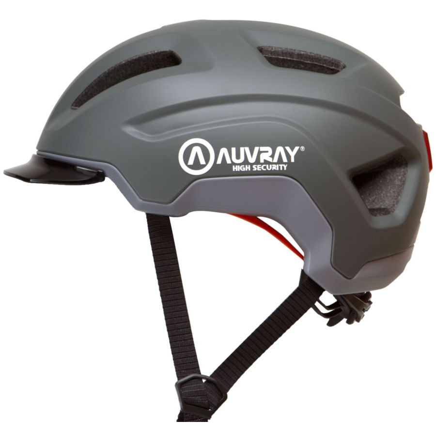 Kask rowerowy AUVRAY CITY GRAY S