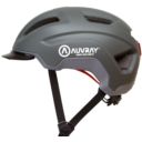 Kask rowerowy AUVRAY CITY GRAY S