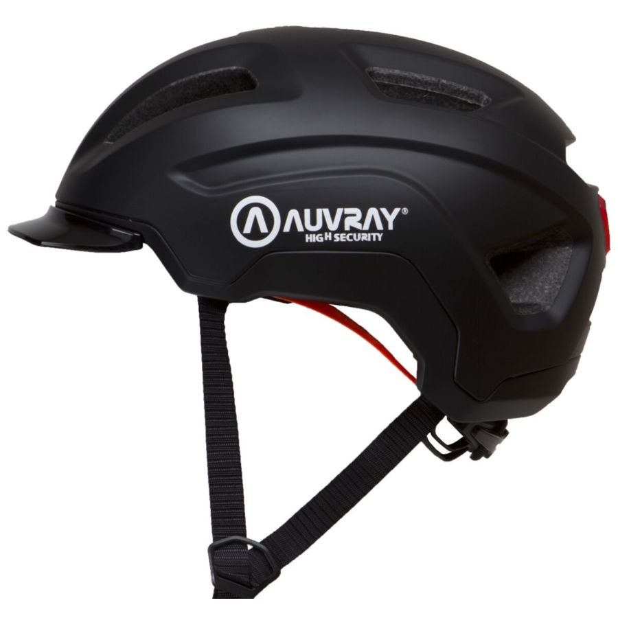 Kask rowerowy AUVRAY CITY BLACK S