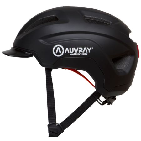 Kask rowerowy AUVRAY CITY BLACK S