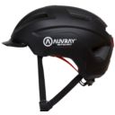 Kask rowerowy AUVRAY CITY BLACK S