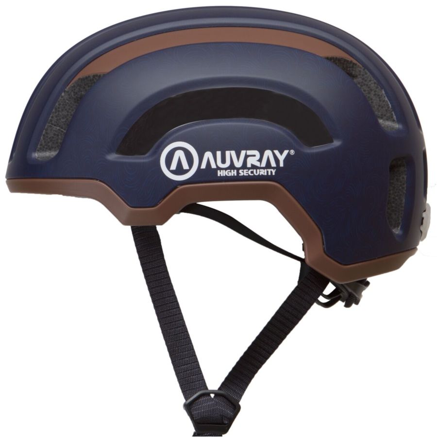 Kask rowerowy AUVRAY SAFE NAVY BLUE L