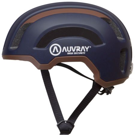 Kask rowerowy AUVRAY SAFE NAVY BLUE L