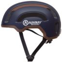 Kask rowerowy AUVRAY SAFE NAVY BLUE L