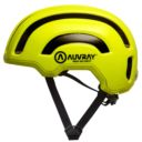 Kask rowerowy AUVRAY SAFE FLUO YELLOW S