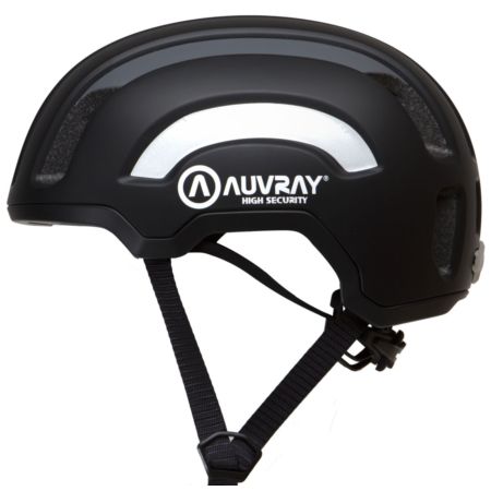 Kask rowerowy AUVRAY SAFE BLACK S
