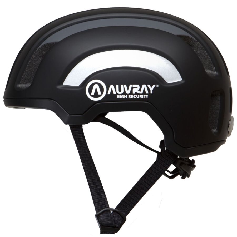 Kask rowerowy AUVRAY SAFE BLACK L