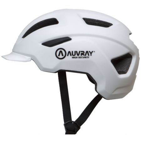 Kask rowerowy AUVRAY REFLEX WHITE S