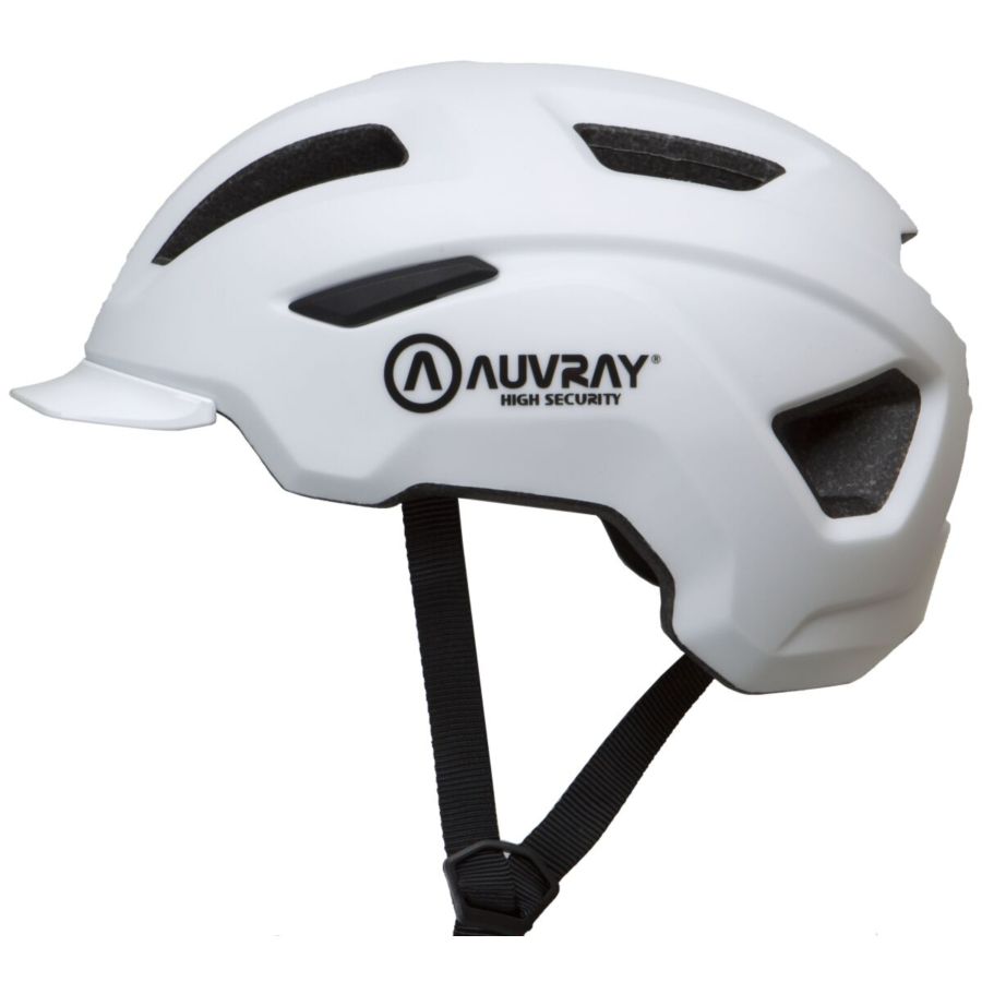 Kask rowerowy AUVRAY REFLEX WHITE L