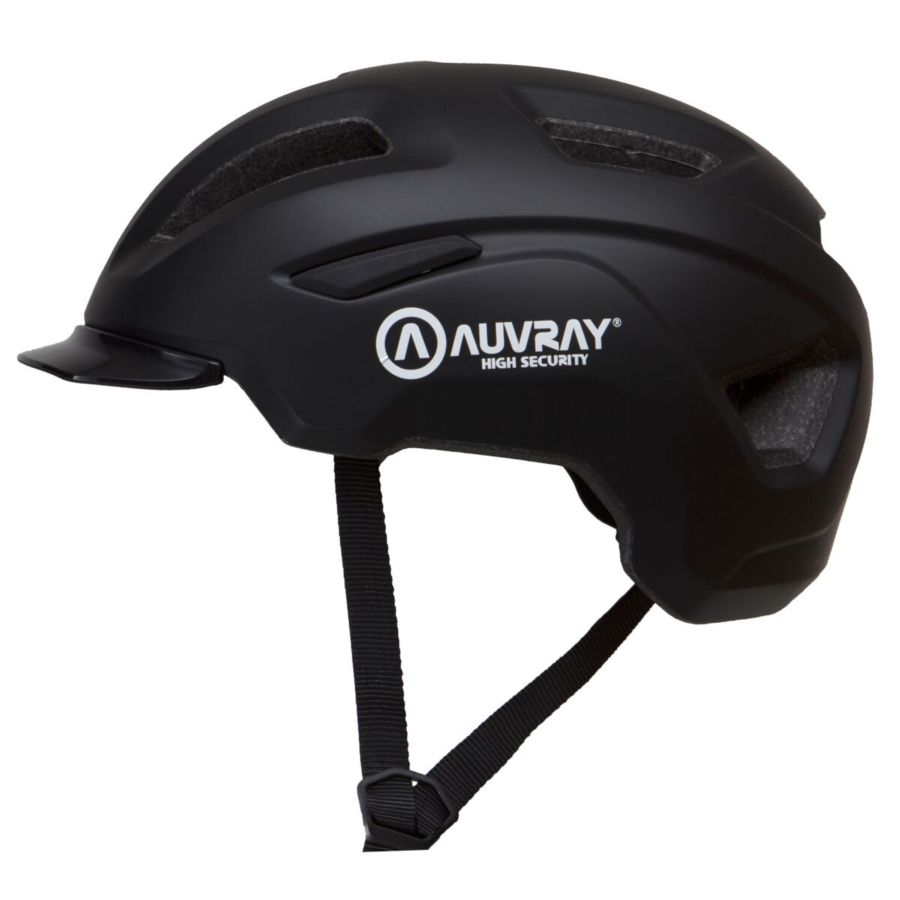 Kask rowerowy AUVRAY REFLEX BLACK S