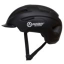 Kask rowerowy AUVRAY REFLEX BLACK M
