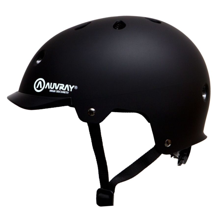 Kask rowerowy AUVRAY URBAN BLACK L
