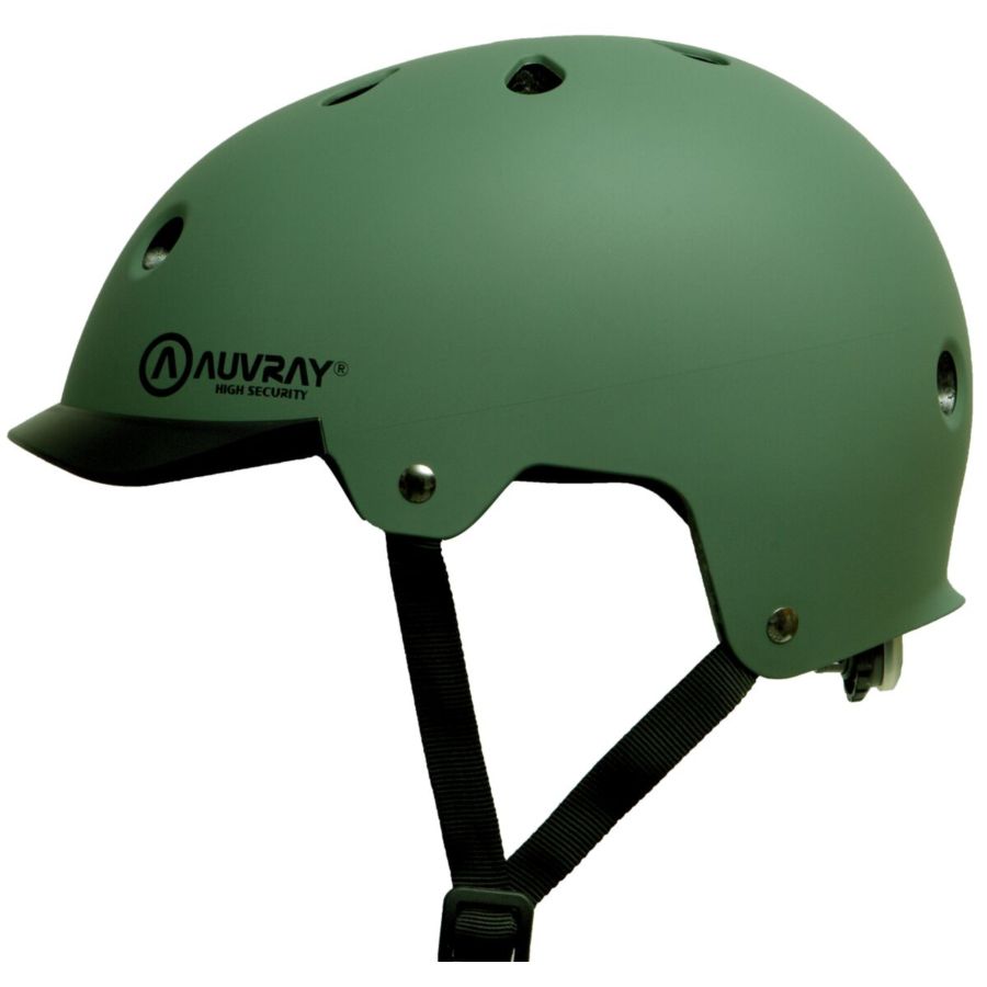 Kask rowerowy AUVRAY URBAN KAKI L
