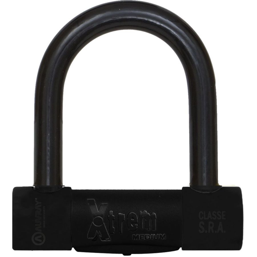 Zabezpieczenie AUVRAY U-LOCK BLACK 85x100 cm