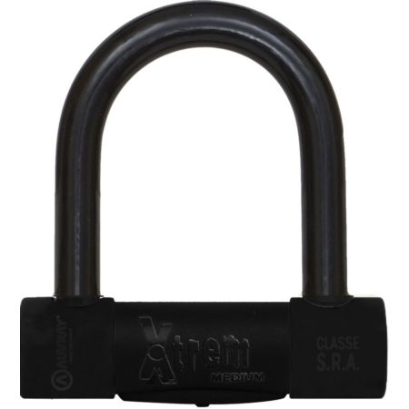 Zabezpieczenie AUVRAY U-LOCK BLACK 85x100 cm