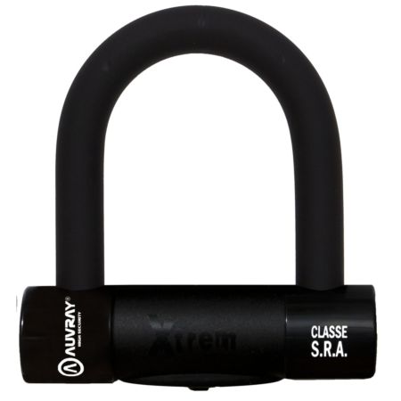 Zabezpieczenie AUVRAY U-LOCK XTREM BLACK 85x100 cm