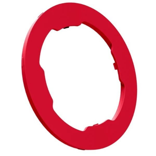 QUAD LOCK pierścień magnetyczny czerwony