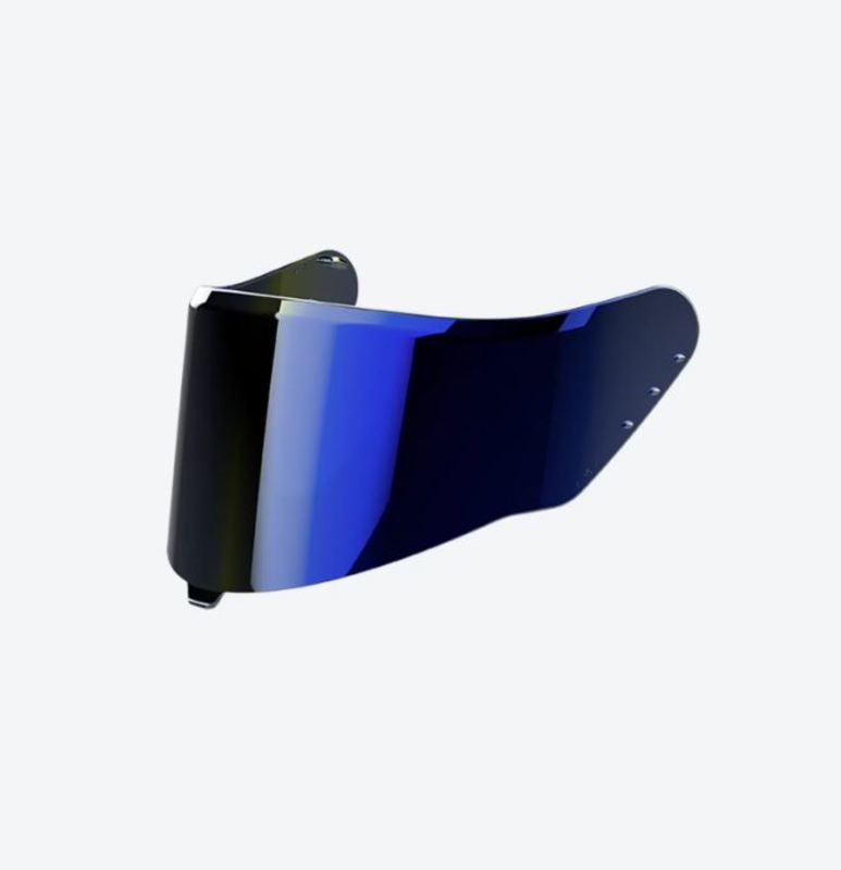 WIZJER AIROH BLUE LUSTRZANY MATRYX