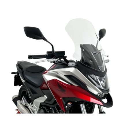 Szyba motocyklowa WRS CAPONORD HONDA NC750X clear