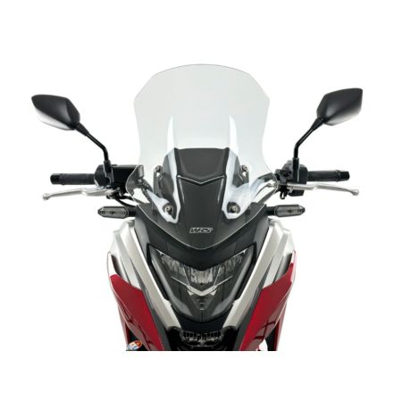 Szyba motocyklowa WRS CAPONORD HONDA NC750X clear