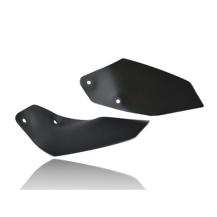 Deflektory boczne WRS BMW GS ADV black matt