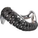 Osłona dyfuzora armadillo pipe guard czarny