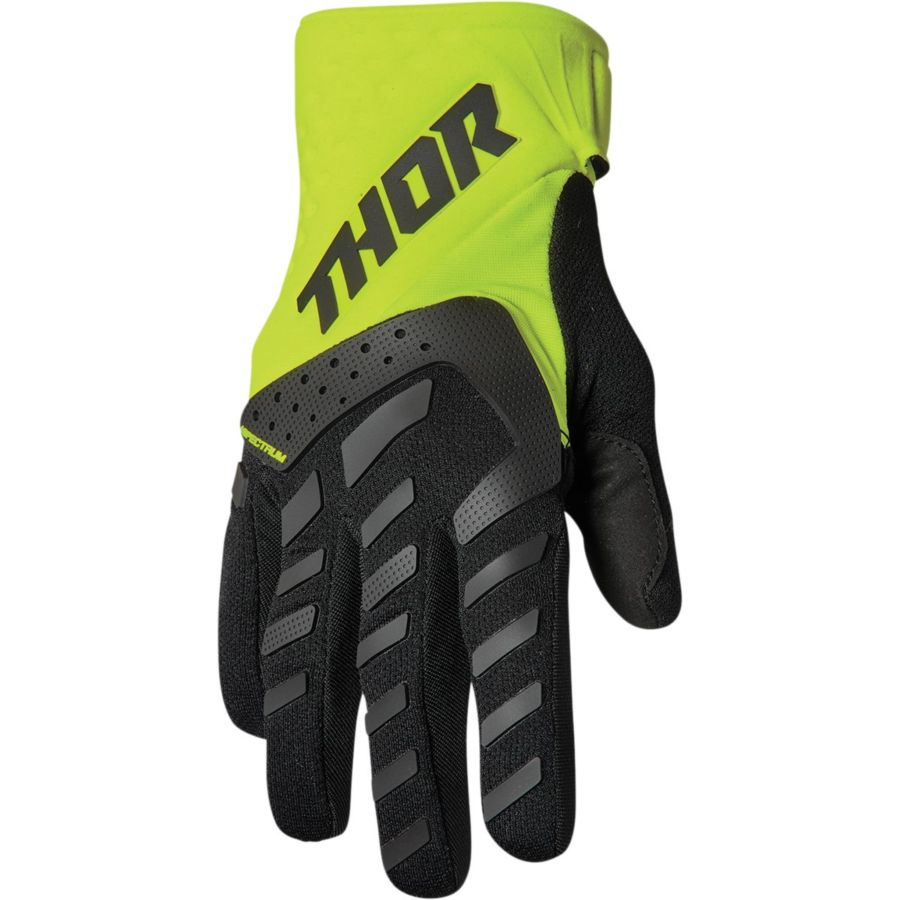 Rękawiczki THOR spectrum youth bk/ac XS