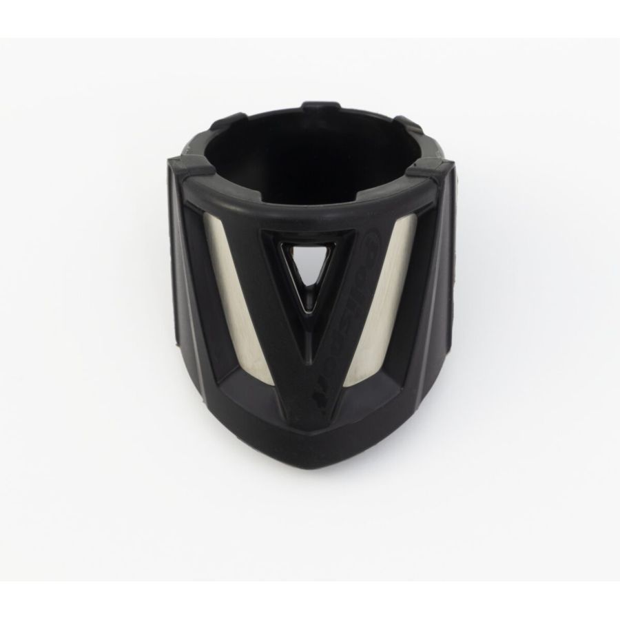 Osłona tłumika 2T 200-300mm czarny POLISPORT Osłona tłumika 2T 200-300mm czarny POLISPORT