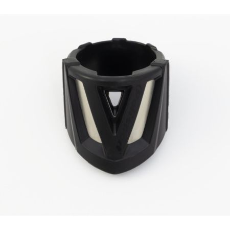 Osłona tłumika 2T 200-300mm czarny POLISPORT