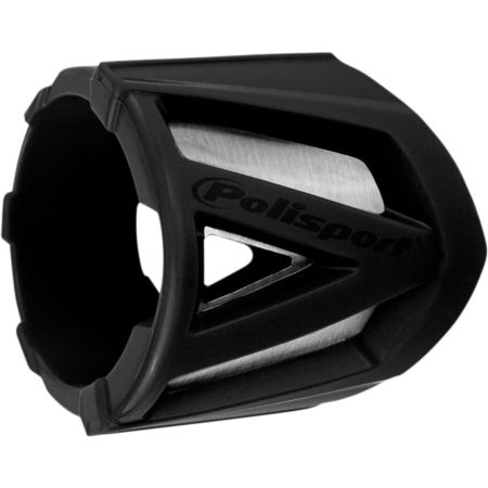 Osłona tłumika 2T 200-300mm czarny POLISPORT
