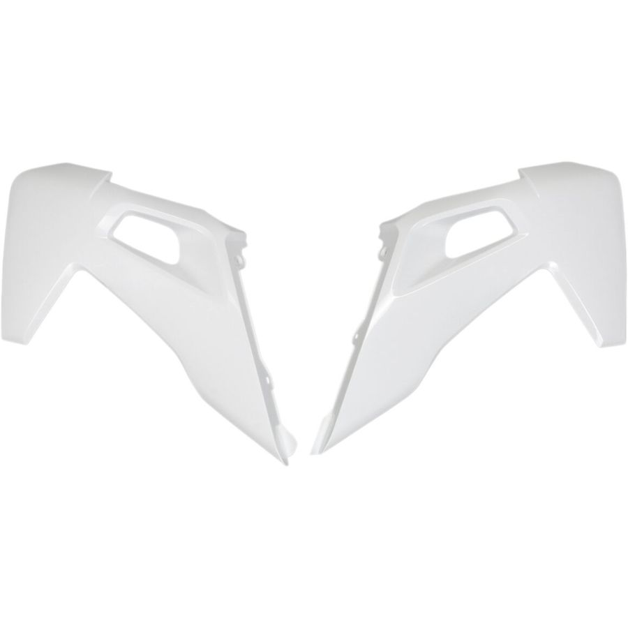 Osłony chłodnic white HUSQ tc 250 19-20