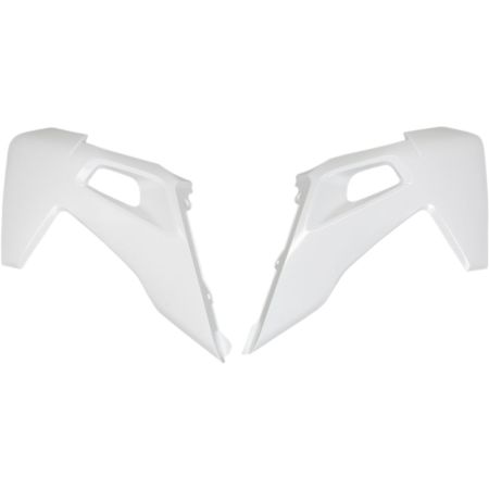 Osłony chłodnic white HUSQ tc 250 19-20