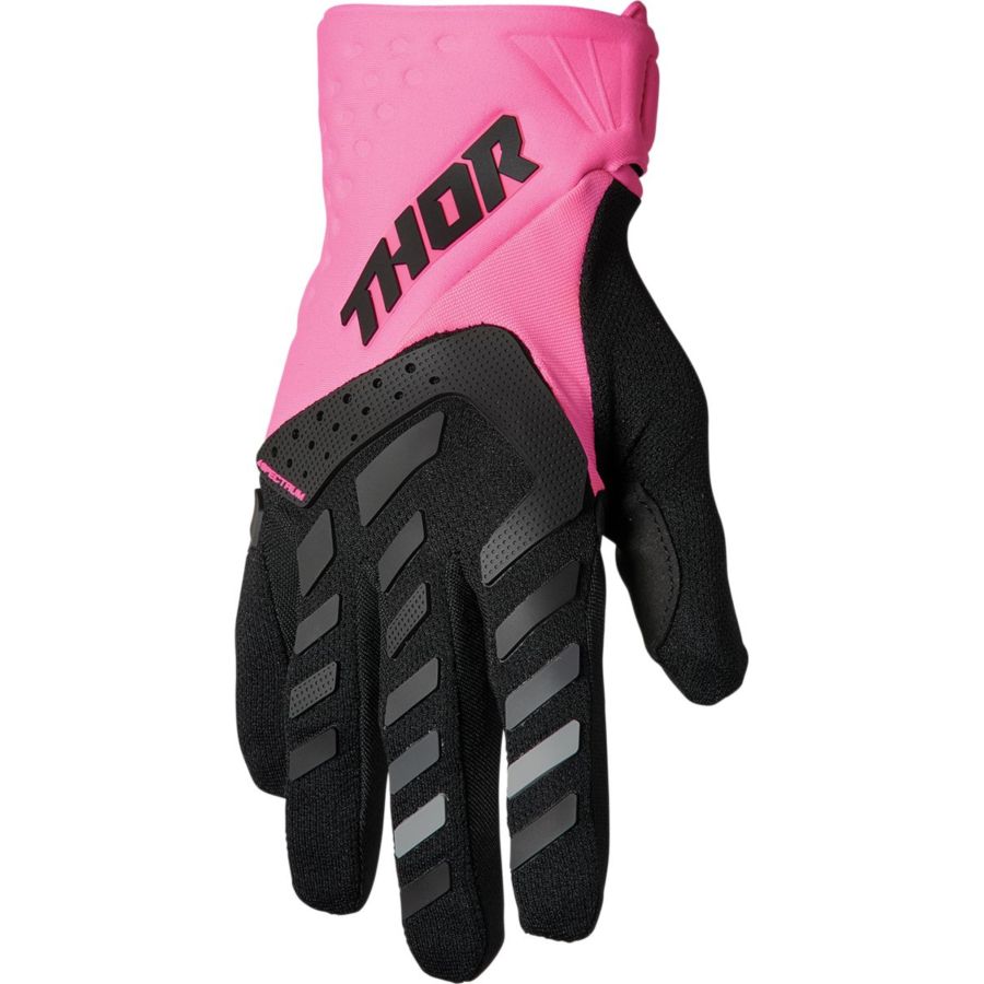 Rękawiczki THOR spectrum damskie pk/black S