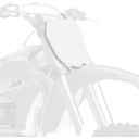 Tablica rejestracyjna POLISPORT YAMAHA YZ 125