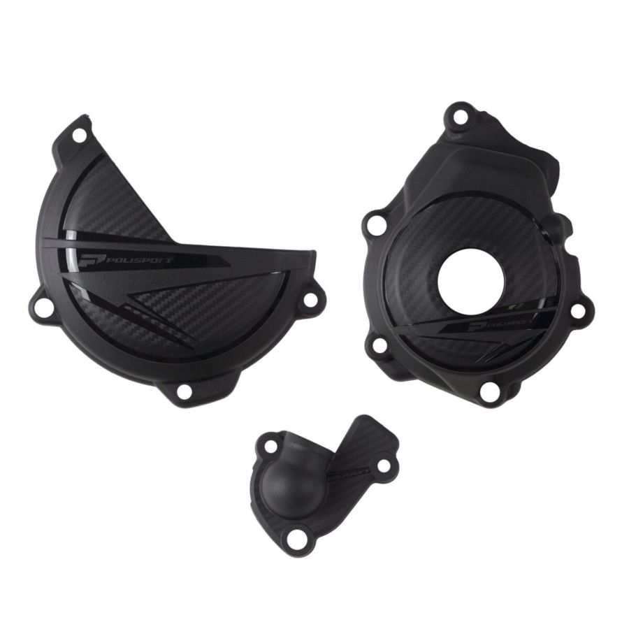Zestaw osłon silnika POLISPORT HUSQVARNA FC 250