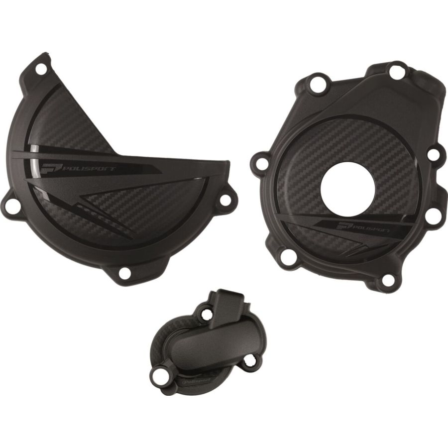 Zestaw osłon silnika POLISPORT HUSQVARNA FC 450