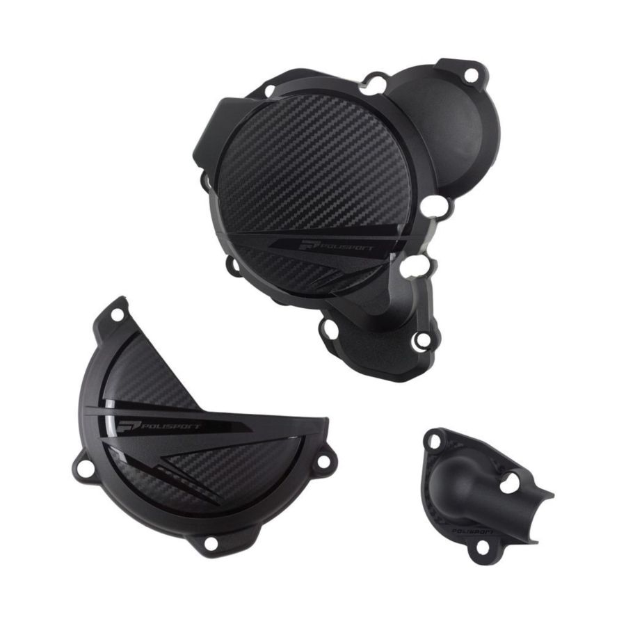 Zestaw osłon silnika POLISPORT HUSQVARNA TE 250