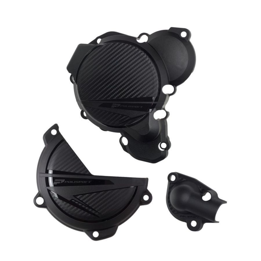 Zestaw osłon silnika POLISPORT HUSQVARNA TC 250