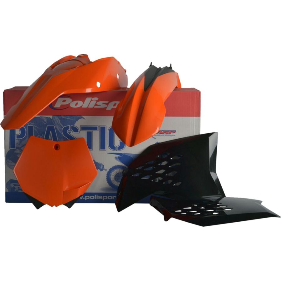 Zestaw osłon POLISPORT KTM SX 125 Zestaw osłon POLISPORT KTM SX 125