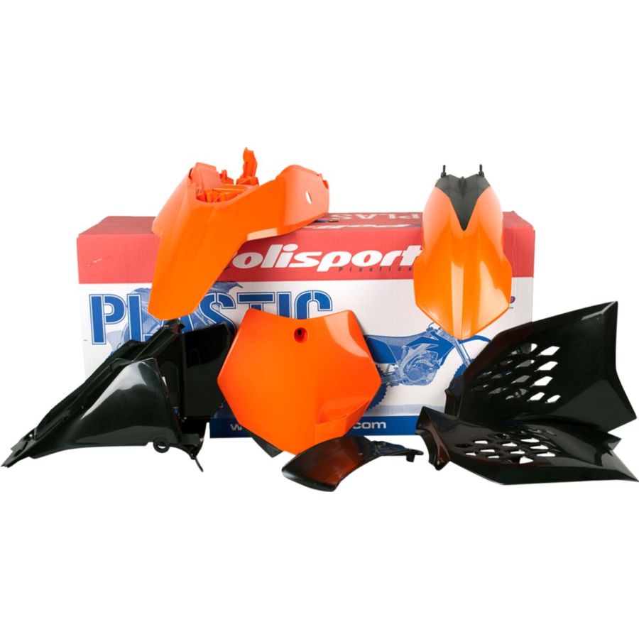 Zestaw osłon POLISPORT KTM SX 65 Zestaw osłon POLISPORT KTM SX 65