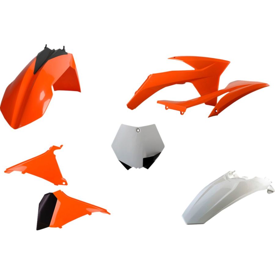Zestaw osłon POLISPORT KTM SX 125 Zestaw osłon POLISPORT KTM SX 125