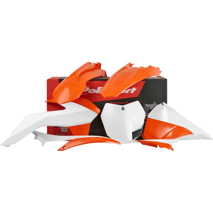 Zestaw osłon POLISPORT KTM SX 125