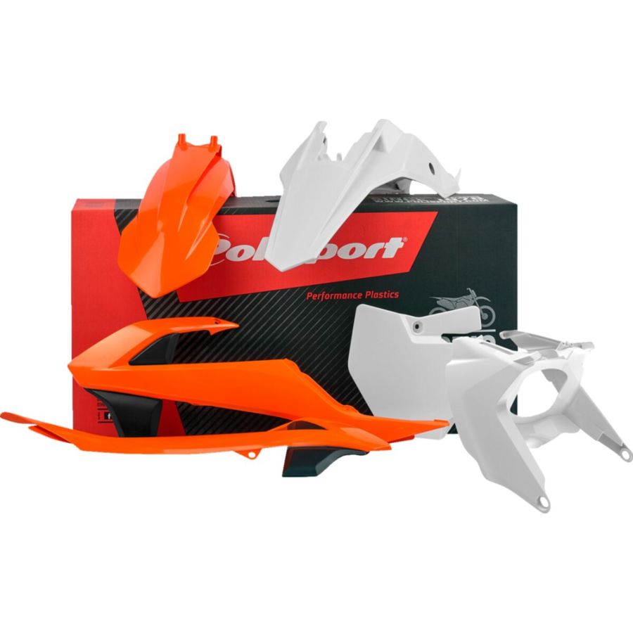 Zestaw osłon POLISPORT KTM SX 65