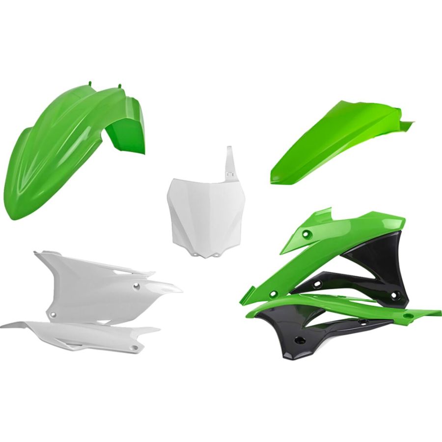 Zestaw osłon POLISPORT KAWASAKI KX 100 Zestaw osłon POLISPORT KAWASAKI KX 100