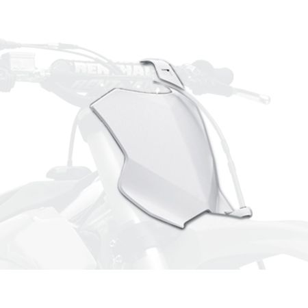 Tablica rejestracyjna POLISPORT KAWASAKI KX 100